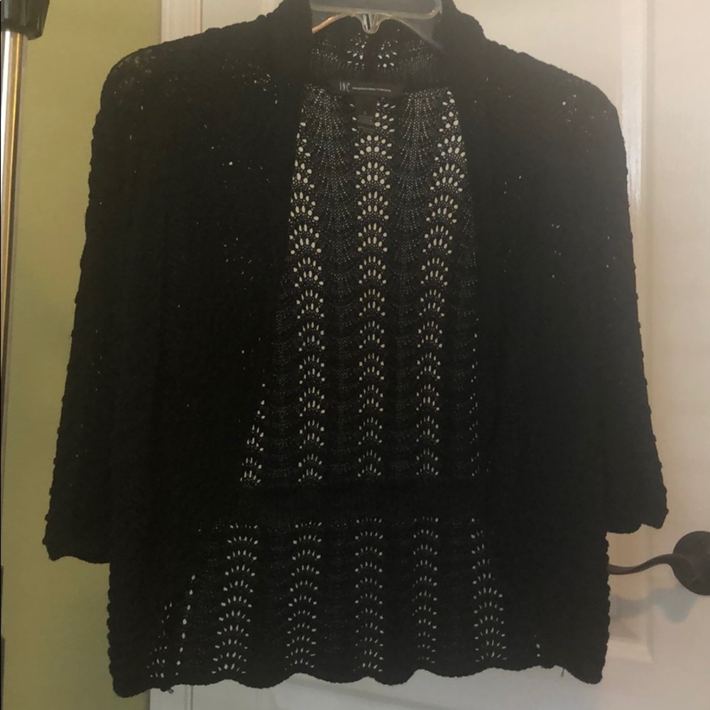 Cardigan Sweater Black